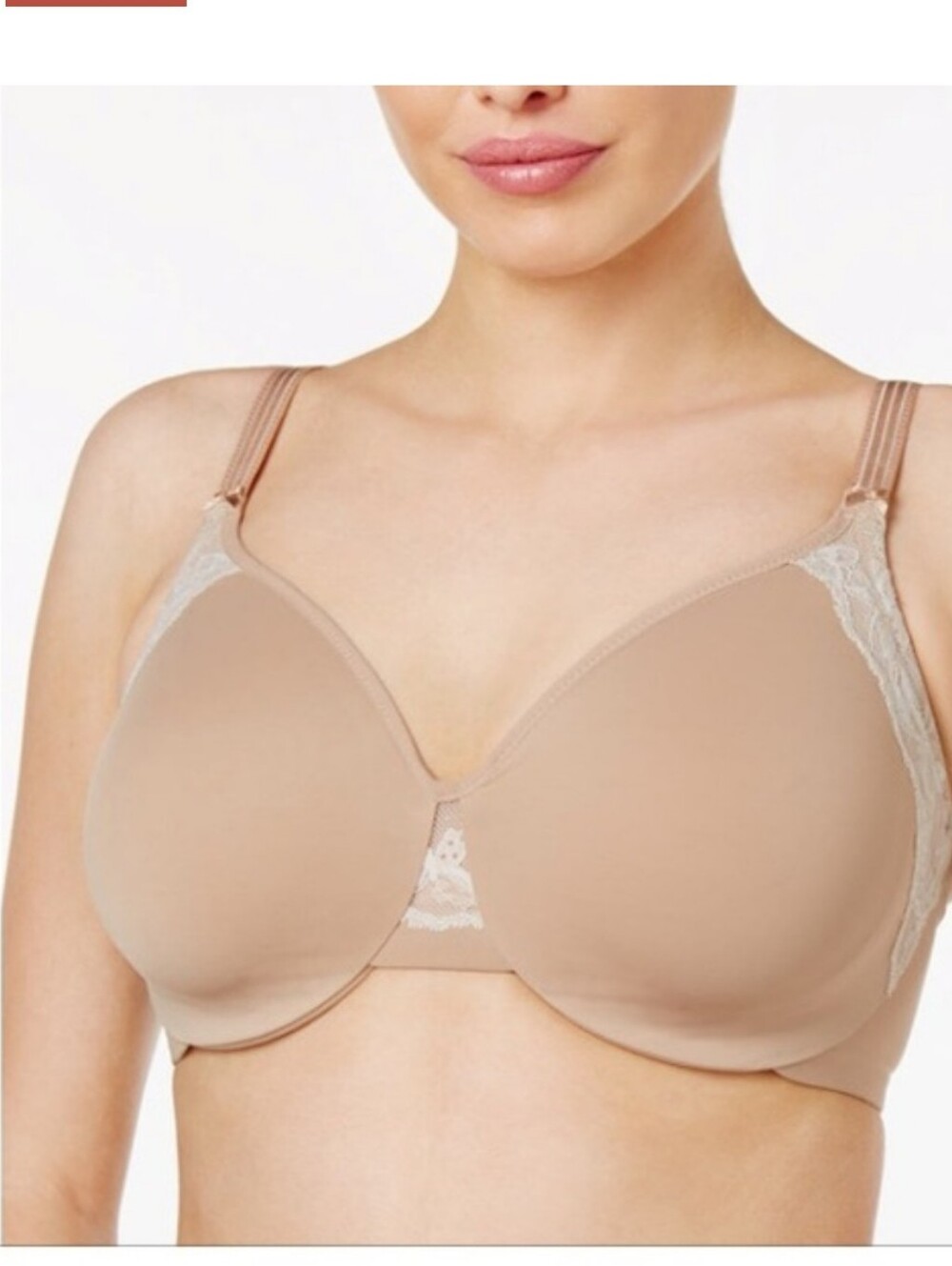 NWT Olga Cloud 9 Full Coverage Minimizer Bra Nude Size 36D